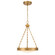Cameron LED Pendant in Brushed Champagne Brass (62|170017BCBEG)
