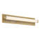 Stratum LED Vanity in Brushed Champagne Brass (62|1672BA24BCBMR)