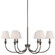 Six Light Chandelier in Oil Rubbed Bronze (62|16226ORBEPW)
