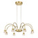 Vario LED Chandelier in Titanium Gold (62|15738TGB)