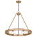 Castile Six Light Chandelier in French Gold (62|10196FRG)