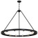 Castile 12 Light Chandelier in Matte Black (62|101912BLK)