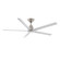 Smooth 5 56'' Ceiling Fan in Brushed Nickel/Silver (441|FRW260156LBNSL)