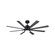 Size Matters 56'' Ceiling Fan in Matte Black (441|FRW240356LMB)