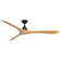 Carve 72'' Ceiling Fan in Matte Black/Honey Oak (441|FRD250472MBHO)