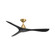 Carve 60'' Ceiling Fan in Soft Brass/Matte Black (441|FRD250460SBMB)