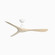 Carve 60'' Ceiling Fan in Matte White/White Oak (441|FRD250460MWWO)