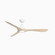Carve 60'' Ceiling Fan in Matte White/White Oak (441|FRD250460LMWWO)