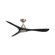 Carve 60'' Ceiling Fan in Antique Nickel/Matte Black (441|FRD250460ANMB)