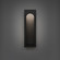 Cadey LED Outdoor Wall Sconce in Basalt Stone/Black (281|WSW246624BVBK)