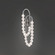 Parel LED Wall Sconce in Antique Nickel (281|WS50427AN)