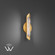 Hadleigh LED Bath Vanity in Aged Brass (281|WS240616TWAAB)