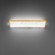 Lena LED Bath Vanity in Aged Brass (281|WS228628AB)