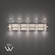 Cinaplex LED Bath Vanity in Brushed Nickel (281|WS200631TWABN)