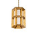 Austen LED Pendant in Aged Brass (281|PD604622AB)