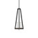 Karie LED Mini Pendant in Black (281|PD284620BK)