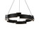 Keefe LED Pendant Chandelier in Black (281|PD232632TWABK)