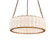 Poplin LED Pendant in Aged Brass (281|PD214627TWAAB)