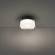 Tuck II LED Outdoor Flush Mount in Black (281|FMW256605BK)