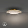 Saturno LED Flush Mount in Beige Travertine/Aged Brass (281|FM264620TWAWVAB)