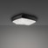 Kenji LED Flush Mount in Black (281|FM238611BK)