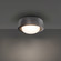 Tane LED Flush Mount in Basalt Stone/Black (281|FM224613BVBK)