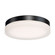 Circa LED Flush Mount in Black (281|FM211127BK)
