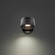 Sorin LED Task & Reading Bed Light in Basalt Stone/Black (281|BL248606BVBK)