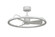Cessna 28'' Ceiling Fan in White (457|21612201)