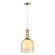 Juna One Light Pendant in Brass (78|SC13380BR)