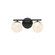 Forma LED Wall Mount in Black (78|AC6962BK)