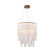 Roselle LED Lantern in Legacy Brass (78|AC6125LB)