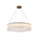 Roselle LED Lantern in Legacy Brass (78|AC6121LB)