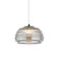 Haze LED Pendant in Black/Smoke (78|AC5010SM)