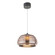 Haze LED Pendant in Black/Espresso Copper (78|AC5010EC)