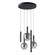 Modella LED Pendant in Black (78|AC5005BK)