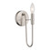 Foundry One Light Wall Sconce in Brushed Nickel (78|AC12221BN)