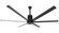 i6 84''Ceiling Fan in Black (466|MKI61071906A728I12)