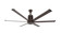 i6 72''Ceiling Fan in Oil Rubbed Bronze (466|MKI61061806A730I06)