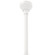 i6 Downrod in Matte White (466|00905972924)