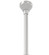 i6 Downrod in Brushed Silver (466|00905972724)