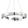 Arcus LED Chandelier in Polished Nickel (360|CD11623LED332PN)