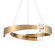 Arcus LED Chandelier in Aged Brass (360|CD11622LED332AGB)