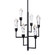 Angelus LED Chandelier in Satin Brushed Black (360|CD11427LED7SBB)