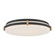 Arclume LED Flush Mount in Dark Matte Black (7|18636798L)