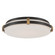 Arclume LED Flush Mount in Dark Matte Black (7|18635798L)