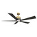 Oovin 54'' Ceiling Fan in Heritage Brass (15|F766LHBRCL)