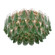Verla Crest 11 Light Flush Mount in Legacy Brass (29|N3477G732)