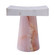 Giada Table in Pink Jade/White Marble (33|800907)