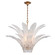 Fiore Ten Light Pendant in Antique Gold Leaf (581|8549010)